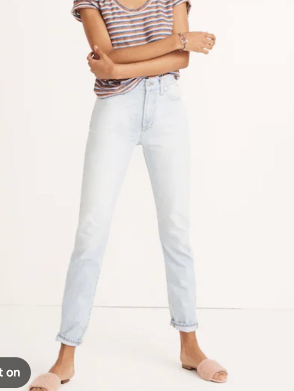 Madewell Women's Size 25 Blue The Perfect Vintage Jean